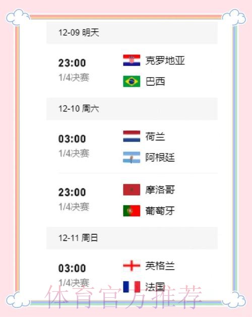 最新世界杯克罗地亚凯恩比赛时间完整指南